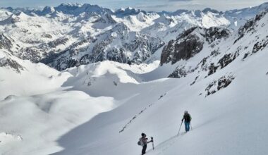 El “influencer” y pediatra Jorge García Dihinx y su pareja, dos de los tres muertos por el alud de Panticosa