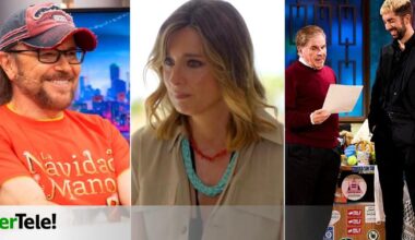 'El Hormiguero' (15.4%) destaca en el access y las 'Tentaciones' (11.5%) repiten por delante de 'La Revuelta' (10.9%)