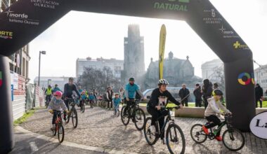 Carballiño celebra el XX Día da Bici