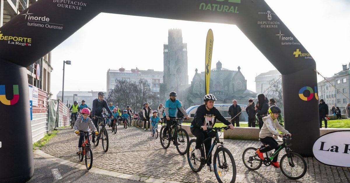 Carballiño celebra el XX Día da Bici