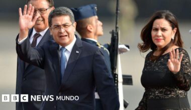 "Es muy peligroso para un expresidente volver a Honduras en estas condiciones": la esposa de Juan Orlando Hernández asegura que el político indultado por Trump se quedará en EE.UU.