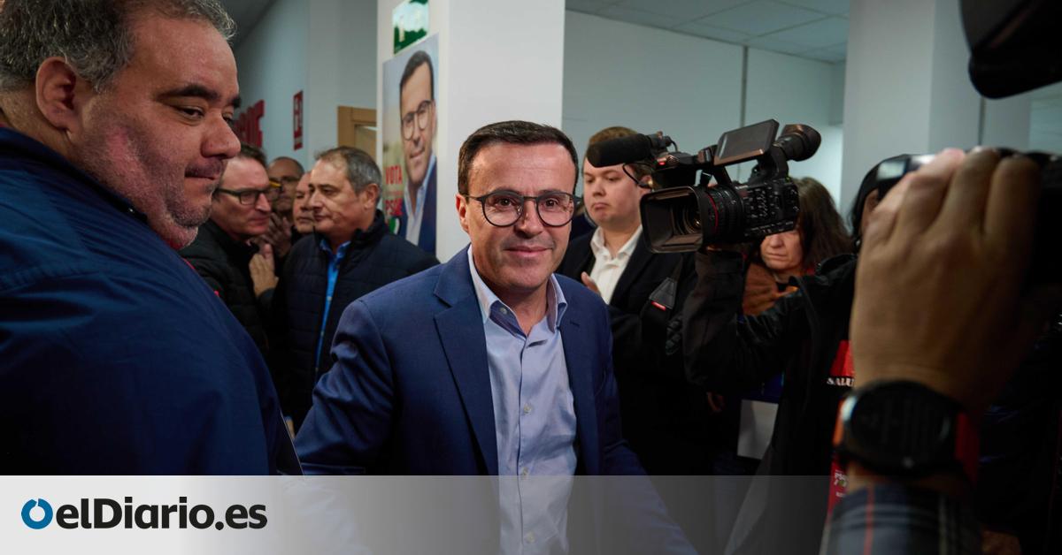 Miguel Ángel Gallardo dimite tras el batacazo e Ibarra pide al PSOE extremeño que facilite la investidura de Guardiola
