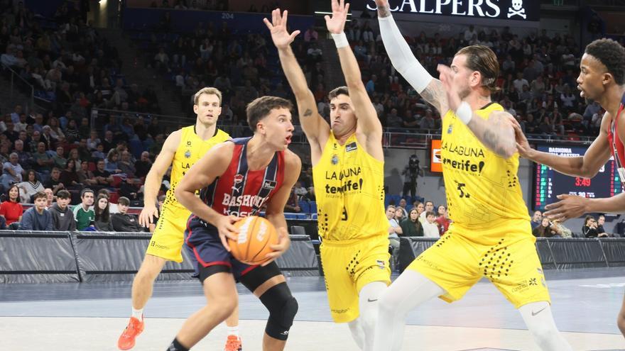 Spagnolo, Kurucs, Forrest y Nowell, ausentes ante el Unicaja