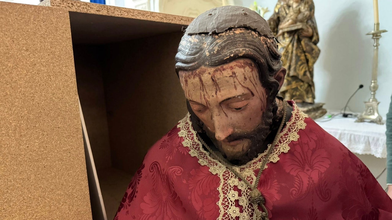 Un Ecce Homo en Sevilla, clave para estudiar imágenes similares en la Italia del siglo XVI