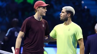 La gran diferencia entre Carlos Alcaraz y Sinner, desde el punto de vista más técnico