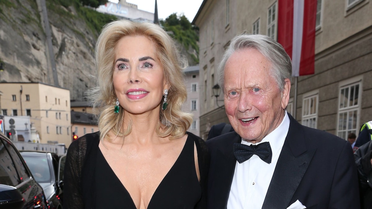 La princesa Gabriele Leiningen (62) se casa con Wolfgang Porsche (82), heredero del imperio automovilístico