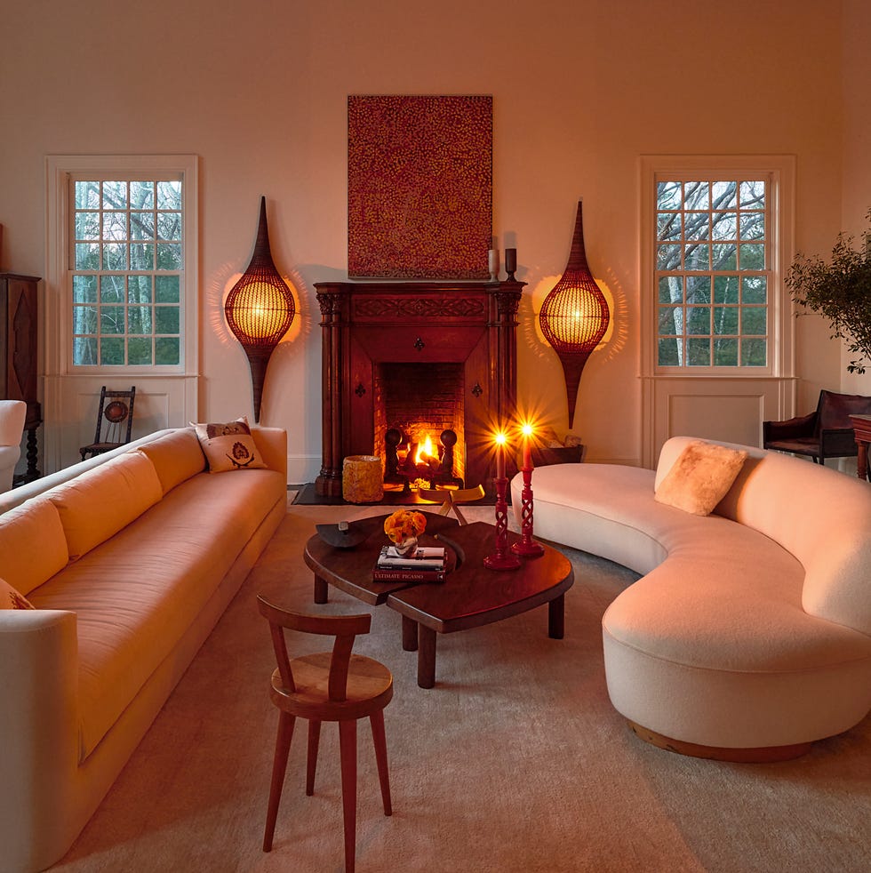 light filled hamptons house