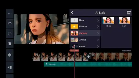 Editando video con Kinemaster 