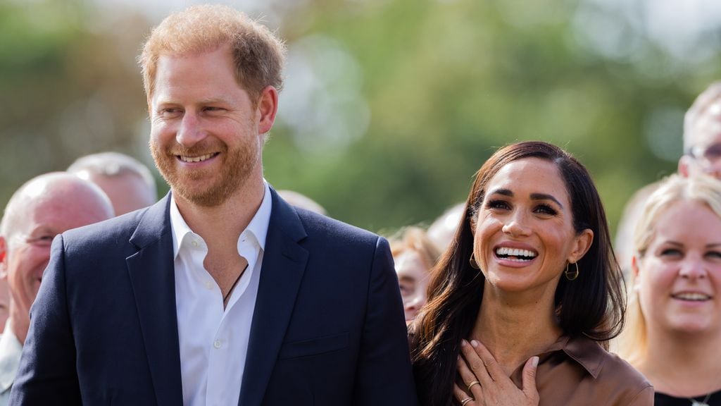 El príncipe Harry y Meghan Markle en una imagen de archivo.