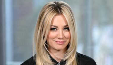 así es la vida de la millonaria actriz de 'The Big Bang Theory' tras el final de la serie