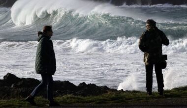La Xunta activa la alerta naranja en el oeste y suroeste de A Coruña por vientos con rachas de hasta 100 kilómetros por hora