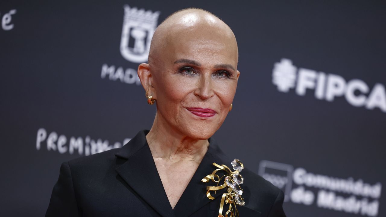 Antonia San Juan reaparece en los Premios Forqué y desvela cómo lleva su lucha contra el cáncer - La Voz de Galicia