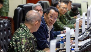 China usa fuego real para las diez horas de acoso en la frontera de Taiwán - La Voz de Galicia