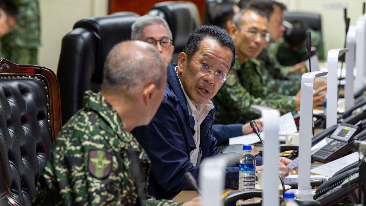 China usa fuego real para las diez horas de acoso en la frontera de Taiwán - La Voz de Galicia