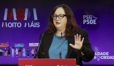 Dimite la secretaria de Igualdad del PSOE gallego, Silvia Fraga, y reprocha la gestión tras destaparse las denuncias contra Tomé