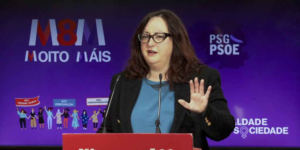Dimite la secretaria de Igualdad del PSOE gallego, Silvia Fraga, y reprocha la gestión tras destaparse las denuncias contra Tomé
