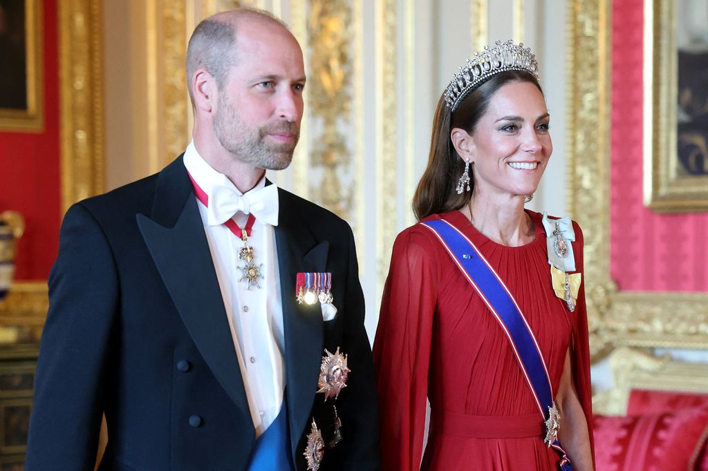  Kate Middleton acudirá al banquete de Estado y se pondrá una tiara por primera vez desde el 2023 