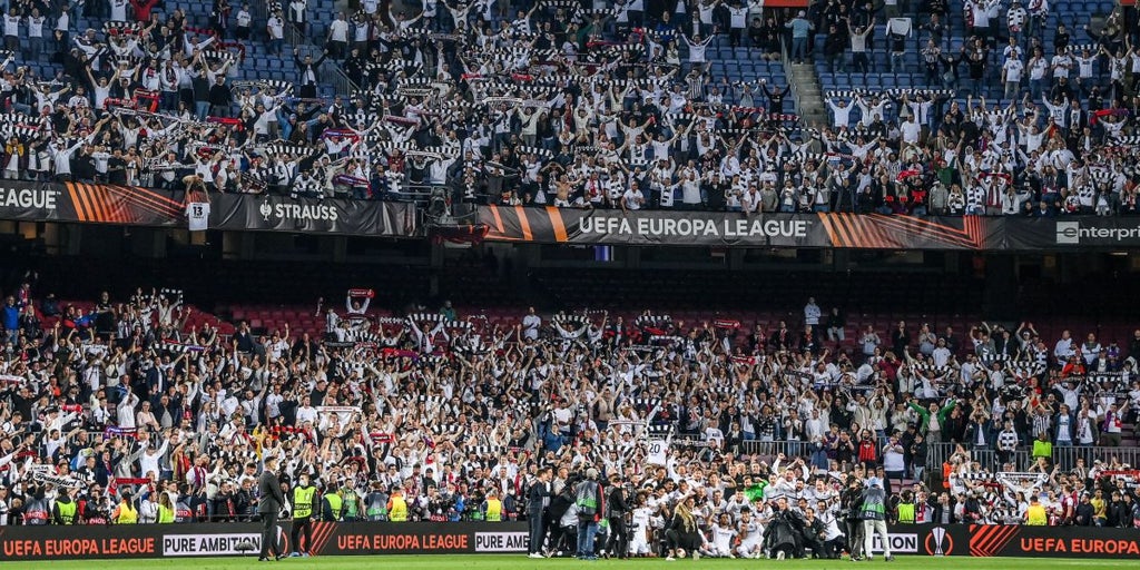 El Barça se blinda para evitar otro desembarco humillante del Eintrach