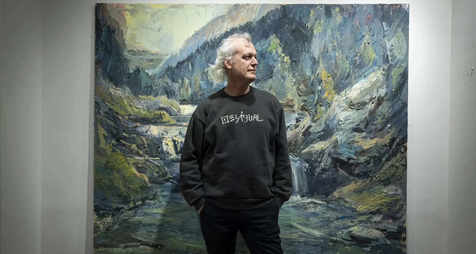 "Los paisajes aragoneses tienen algo telúrico"