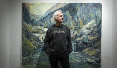 "Los paisajes aragoneses tienen algo telúrico"