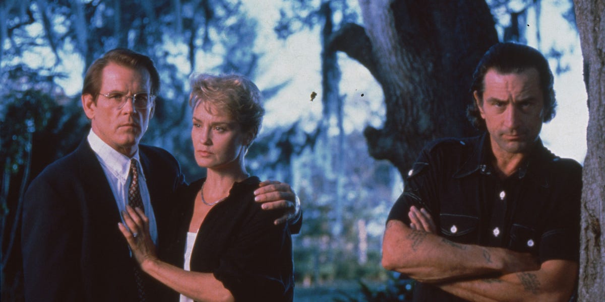 sólo quedan 10 días para ver una de las mejores películas de suspense de los años 90 con Robert De Niro y Jessica Lange