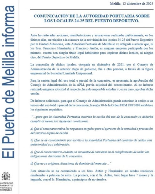 kiko hernandez, cierre discopteca melilla, 