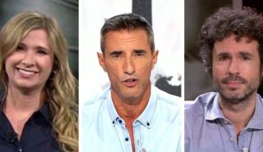 Mediaset despide a los presentadores Joseba Larrañaga, Luis García y Lucía Taboada