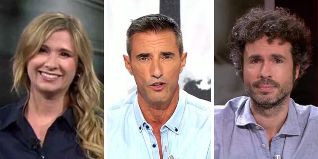 Mediaset despide a los presentadores Joseba Larrañaga, Luis García y Lucía Taboada