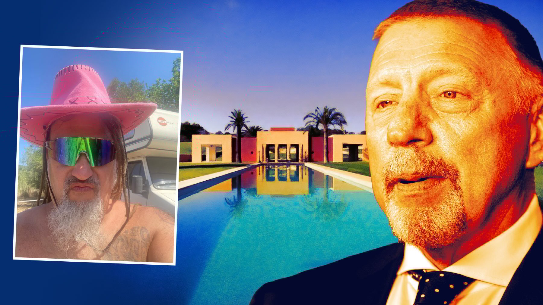 "Sólo tengo comida para tres días"