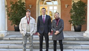 Zatu y Acción Sánchez, condecorados con la Orden de Alfonso X