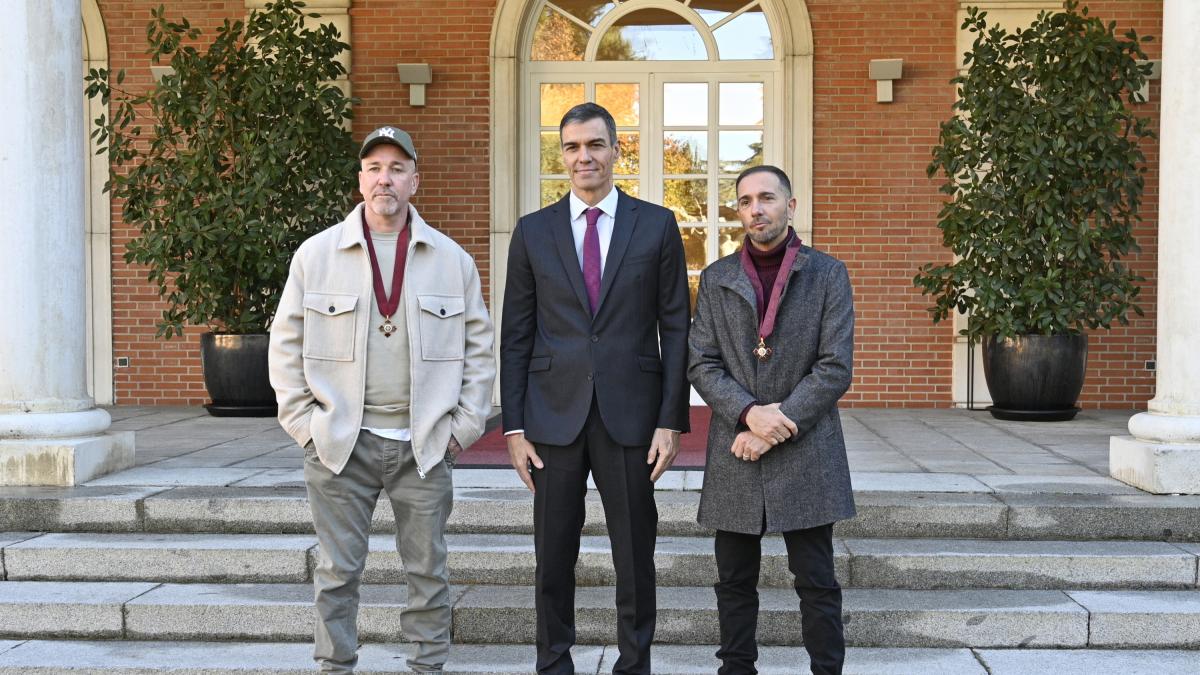 Zatu y Acción Sánchez, condecorados con la Orden de Alfonso X