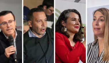 reacciones y última hora de María Guardiola, Miguel Ángel Gallardo, Óscar Fernández y el resto de candidatos hoy