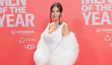 Elettra Lamborghini, la nieta del magnate italiano que triunfa en la música, esta tarde en Y ahora Sonsoles