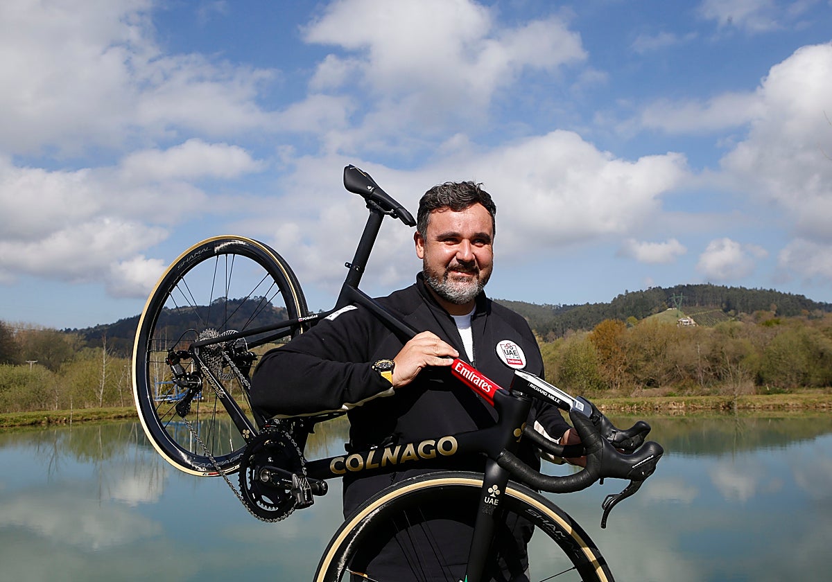 El Athletic ficha al masajista de Pogacar para trabajar con el primer equipo