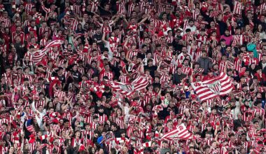 Los elogios de la afición del PSG a San Mamés: «Es de Champions»