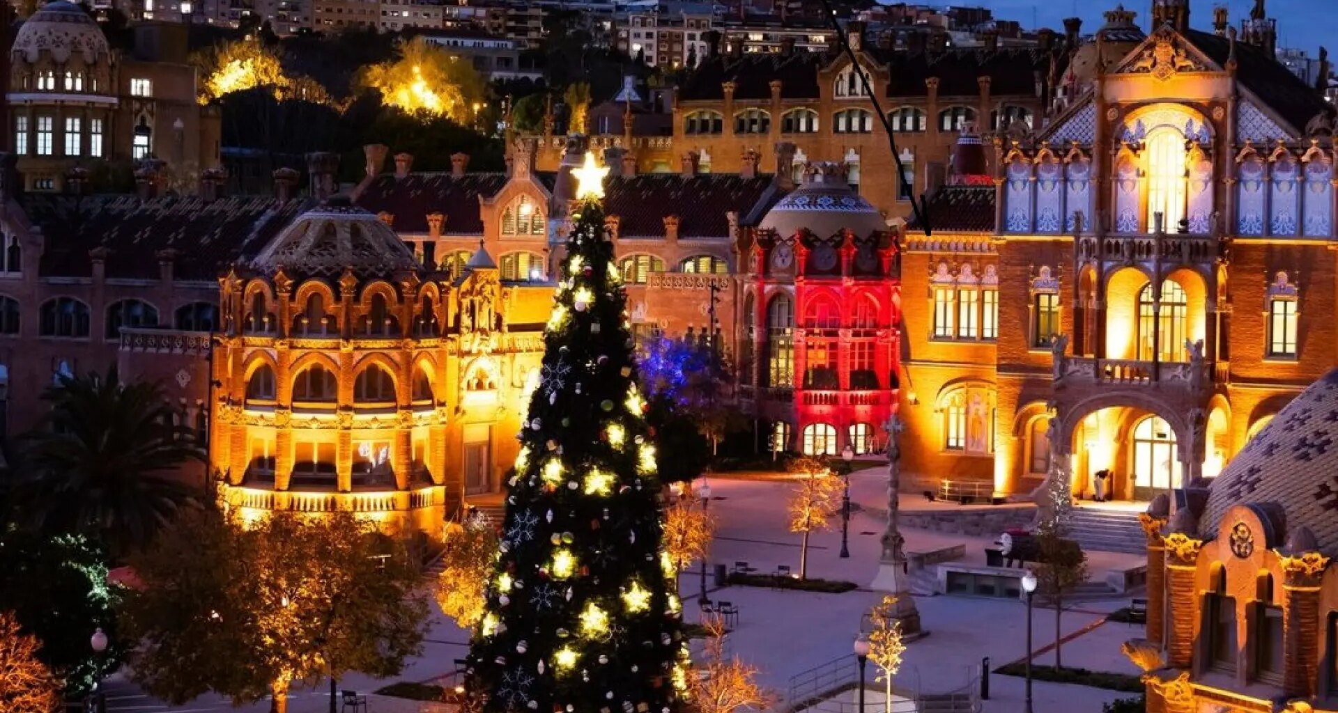 La joya modernista de Barcelona que no es de Gaudí pero brilla como nunca esta Navidad