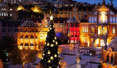 La joya modernista de Barcelona que no es de Gaudí pero brilla como nunca esta Navidad