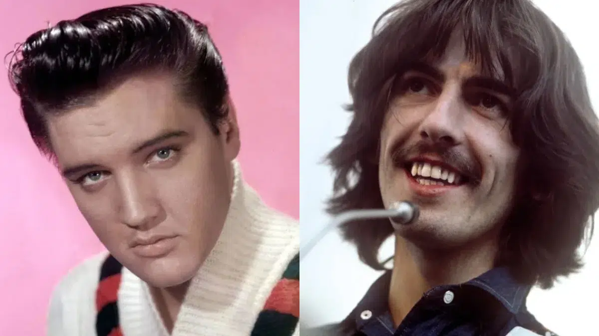 La canción de Elvis Presley que cambió la vida de George Harrison: "Me impactó muchísimo"