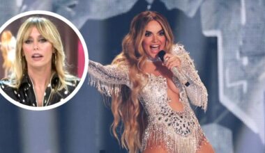 «No puedo ver el festival...»