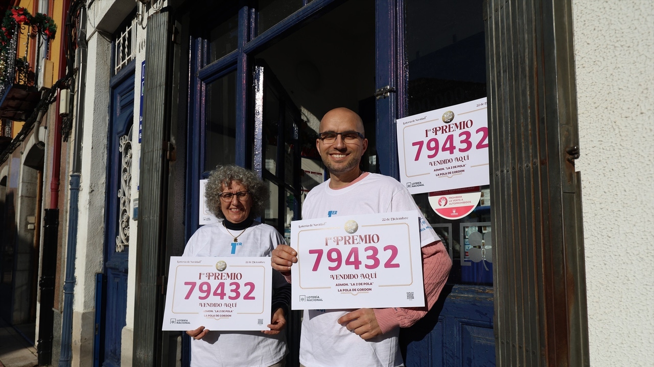 Lío con el Gordo de la Lotería en Villamanín (León): faltan cuatro millones por repartir al vender más papeletas de las compradas