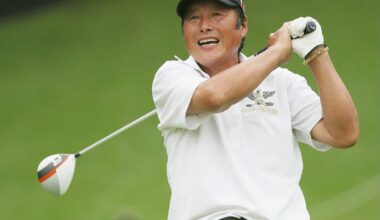 Murió “Jumbo” Ozaki, la leyenda del golf japonés que llegó al Salón de la Fama