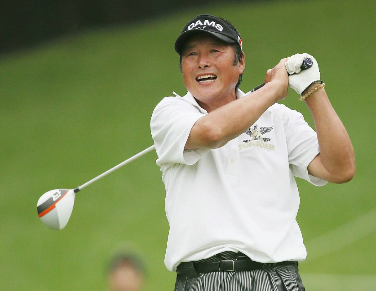 Murió “Jumbo” Ozaki, la leyenda del golf japonés que llegó al Salón de la Fama