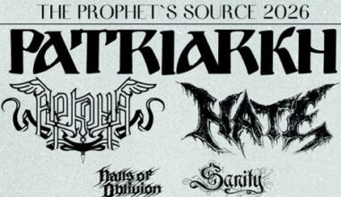 PATRIARKH + ARKONA + HATE en Madrid y Barcelona