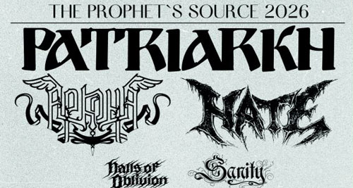 PATRIARKH + ARKONA + HATE en Madrid y Barcelona