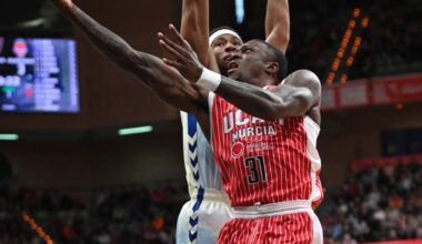 UCAM Murcia - Valencia Basket: resultado, crónica y resumen