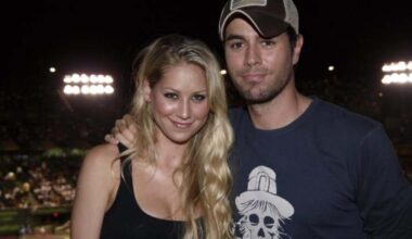 Enrique Iglesias y Anna Kournikova anuncian el nacimiento de su cuarto hijo: "My sushine"
