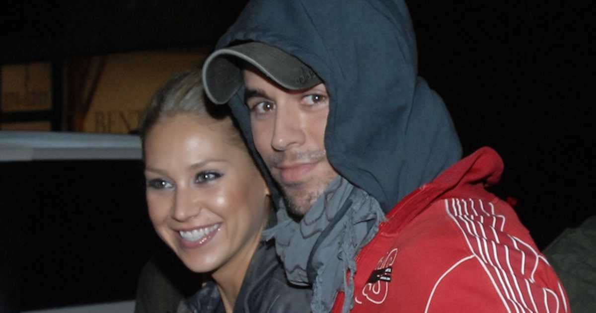 Enrique Iglesias y Anna Kournikova comparten la primera foto de su cuarto hijo en común