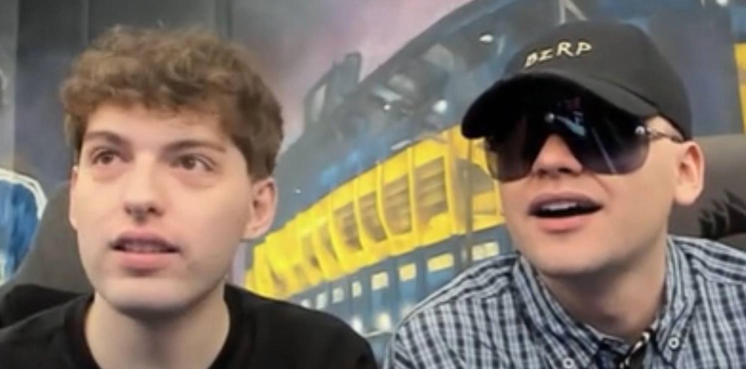 entre risas Bizarrap reaccionó al tema