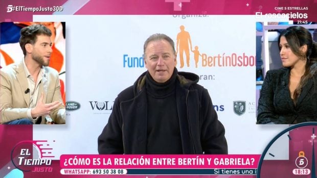 Gabriela Guillén, Bertín Osborne
