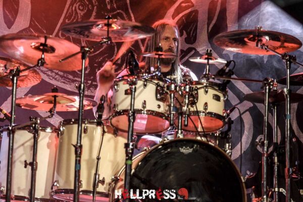 Show del grupo de Viking/Black Metal Ereb Altor en Madrid